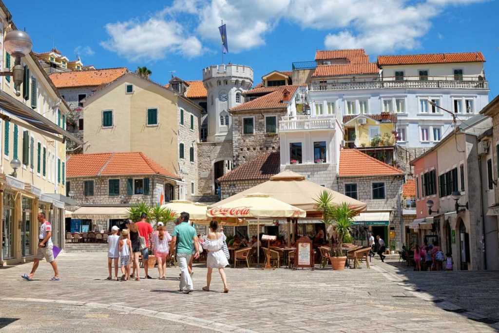 Herceg Novi, Montenegro.