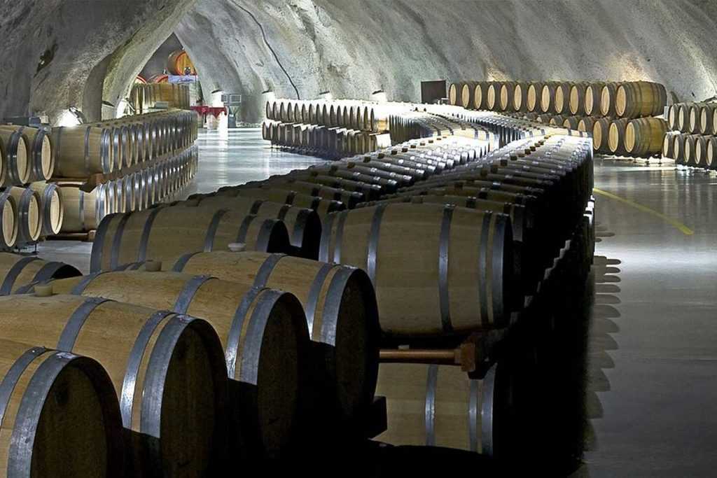 Šipčanik cellar, Plantaže Vineyard, Montenegro.