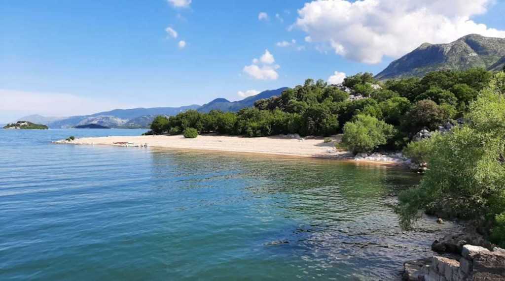 Murići beach, Skadar Lake, Montenegro.