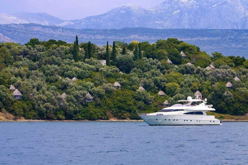 Sveti Marko, Montenegro. Stradioti (St. Mark's Island).