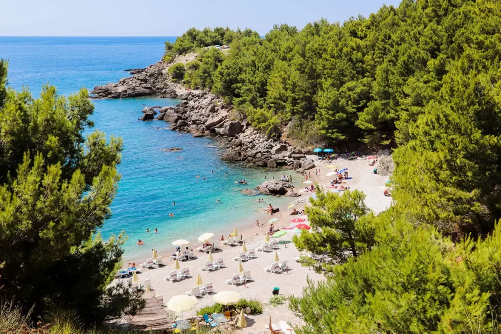 Strbina Beach, Sutomore, Montenegro