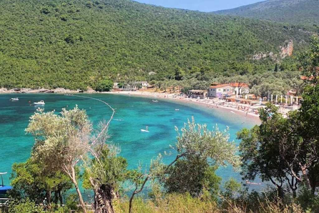 Žanjic Beach, Luštica, Tivat, Montenegro.