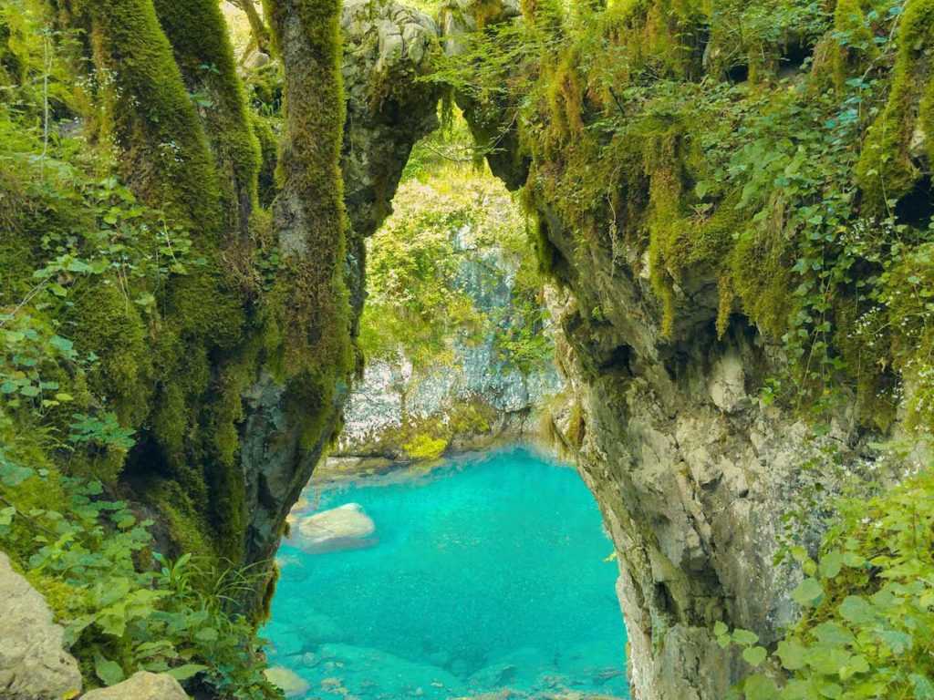 Biogradsko lake, Biogradska Gora National Park, Montenegro.