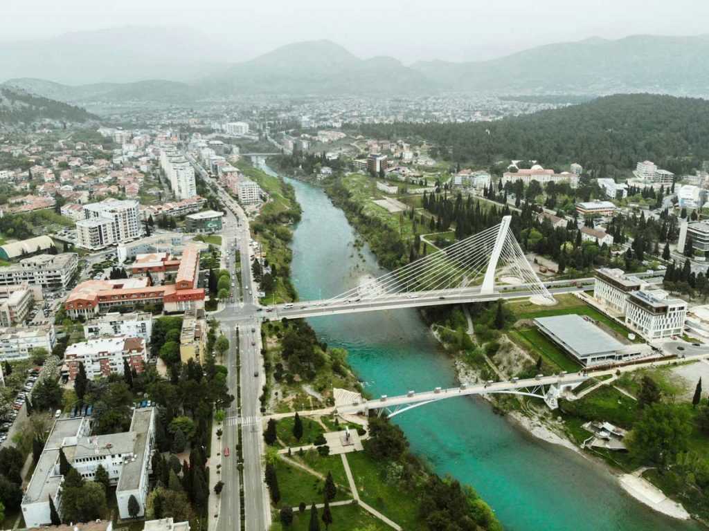 Podgorica, Montenegro.